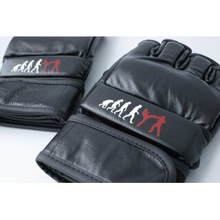 Krav Maga / MMA Freefight Gloves KRAVolution Leather black M