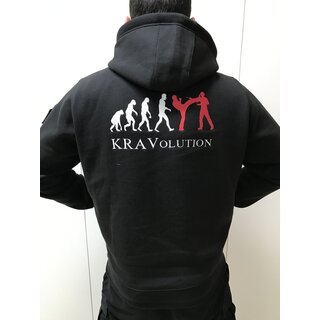 KRAVolution Full Zip Hoodie S