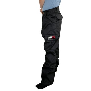 Krav Maga Cargo Hosen fr Outdoor Training mit KRAVolution Logo  M