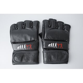 Krav Maga / MMA Freefight Gloves KRAVolution Leather black XL