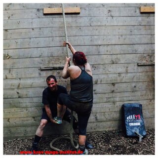 Outdoor Kletterpark - Krav Maga Teamwork 17.09.16 - EINZELseminar