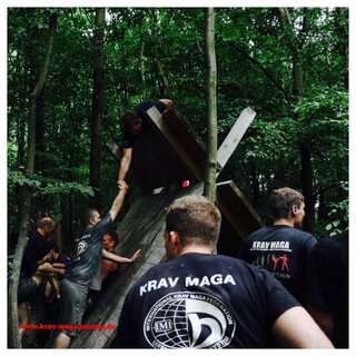 Outdoor Kletterpark - Krav Maga Teamwork 17.09.16 - EINZELseminar