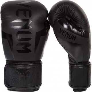 Venum Boxing Gloves Elite Black 10OZ