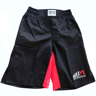 Kurze Hose fr das Krav Maga Training - Kravolution mit Stretcheinsatz S