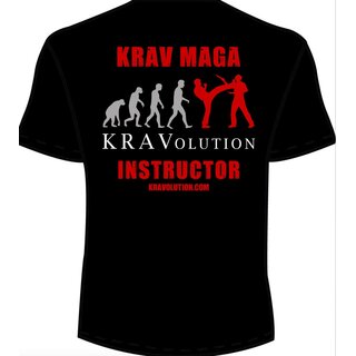KRAVolution Civil Instructor Shirt L