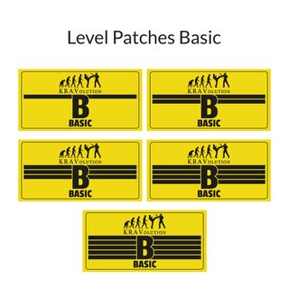 KRAVolution Basic Level Patch Basic 4