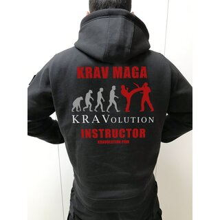 KRAVolution Instructor Full Zip Hoody M