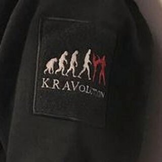 KRAVolution Instructor Full Zip Hoody XXL