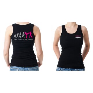 Krav Maga KRAVolution of Woman Tanktop XL