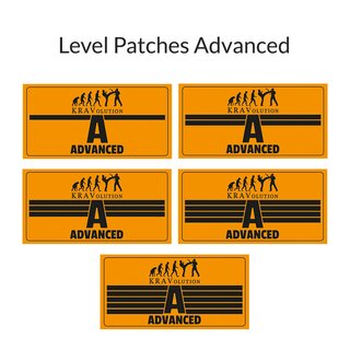 KRAVolution Advanced Level Patch Advanced 1