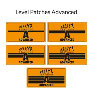 KRAVolution Advanced Level Patch Advanced 4