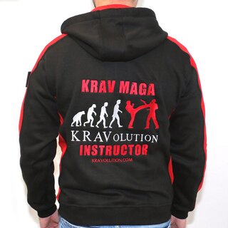 KRAVolution Krav Maga Instructor Hoodie S