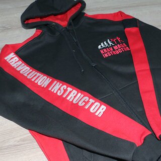 KRAVolution Krav Maga Instructor Hoodie S