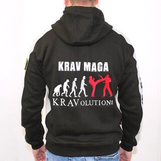 KRAVolution Student Hoodie M