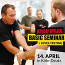 Krav Maga Basic Seminar mit Level-Testing (B1+2) in...