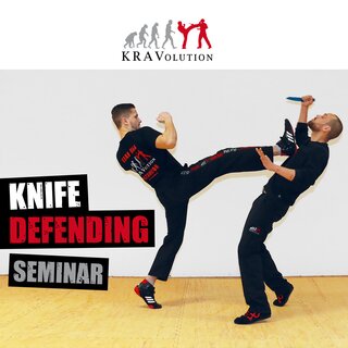 Krav Maga Knife Defending Seminar - Selbstverteidigung gegen Messerattacken
