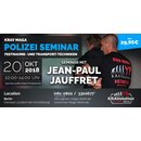 Krav Maga Polizei Seminar on October, 20th 2018 in Berlin