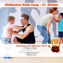 KRAVolution Kiddy Camp am 27. Oktober 2018 in Kln Deutz