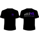 KRAVolution of Woman KRAVit T-Shirt fr Frauen Training...