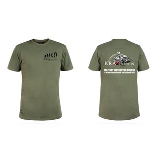 KRAVolution Military Instructor Shirt - Castelnaudary 2018 XXL