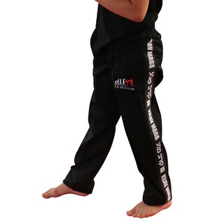 Krav Maga Trainingshose fr Kids mit Klettflche 116