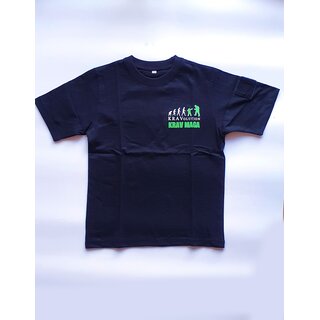 Krav Maga for Kids / Coming Home Safe T-Shirt fr Kinder in schwarz 122-128