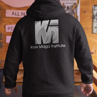 Krav Maga Full Zip Hoodie XL