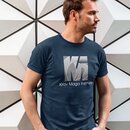 Krav Maga Institute- T-Shirt blau XL