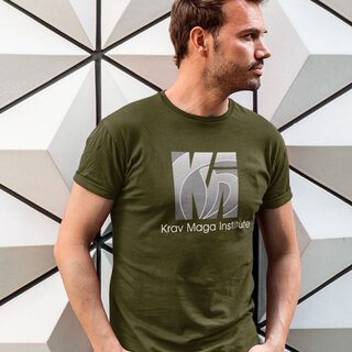 Krav Maga Institute- T-Shirt olive XS