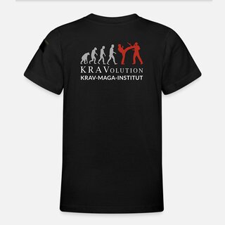Kravolution Krav Maga Institut - Functional  Kids Shirt