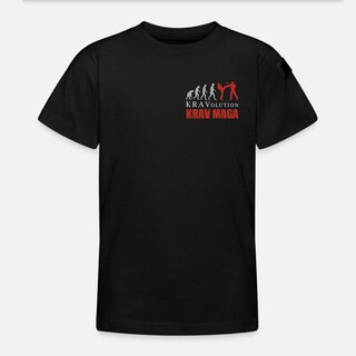 Kravolution Krav Maga Institut - Functional  Kids Shirt 122/128