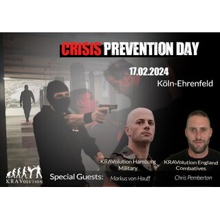 Crisis Prevention Day