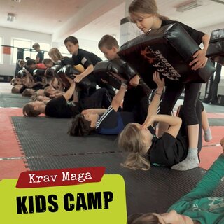 Krav Maga fr Kiddies & Kids in den Herbstferien - 21.10.2024