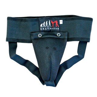 Tiefschutz / Men Groin Protection mit Meshgewebe S