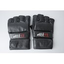 Krav Maga / MMA Freefight Gloves KRAVolution Leather black