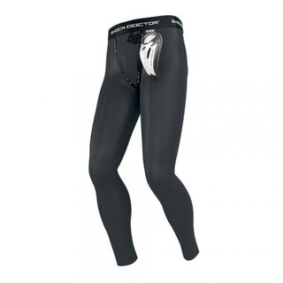 Shock Doctor Long Compression leggings for Krav Maga training