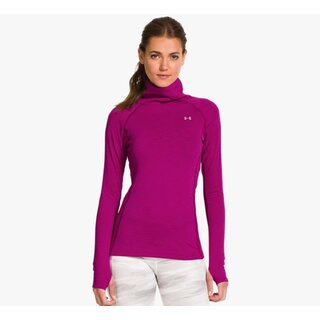 ColdGear UA Cozy Ausschnitt Magenta Shock XL