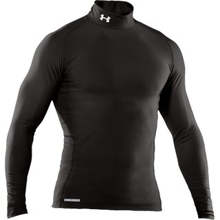 Under Armour ColdGear Compression EVO Mock Black S