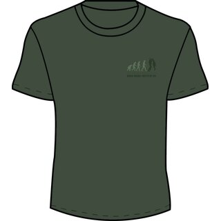 Krav Maga Militr Bundeswehr T-Shirt / Military Combat System S