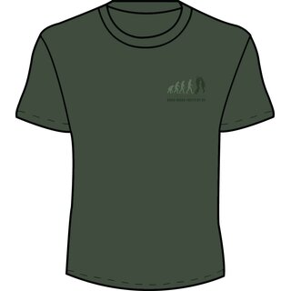 Krav Maga Militr Bundeswehr T-Shirt / Military Combat System M